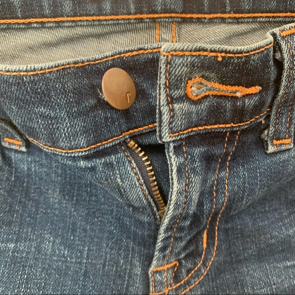 J BRAND Low-Rise Pencil Leg Ink Skinny Jeans Short Inseam Hemmed - Picture 9 of 15